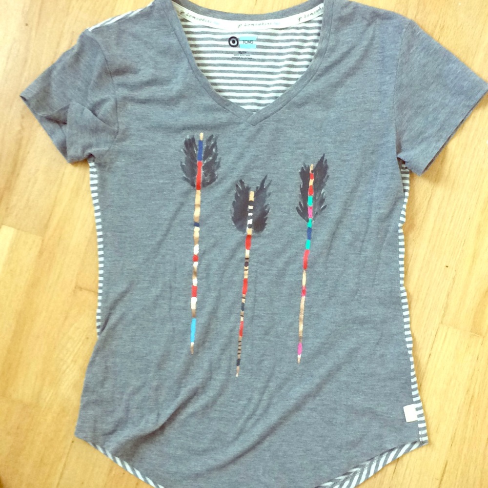 New without tags TOMS shirt. V neck